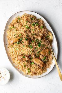 Chicken Pulao