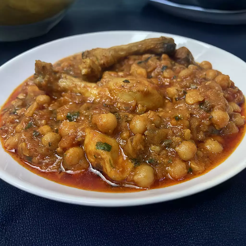 Chicken chana
