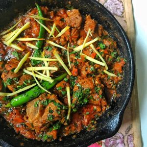 Mutton Red Karahi (Half)
