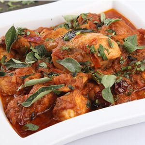 Chicken Madrasi