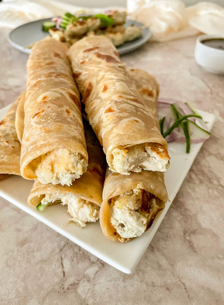 malai boti roll