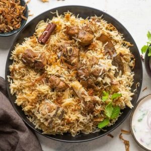 Mutton Pulao