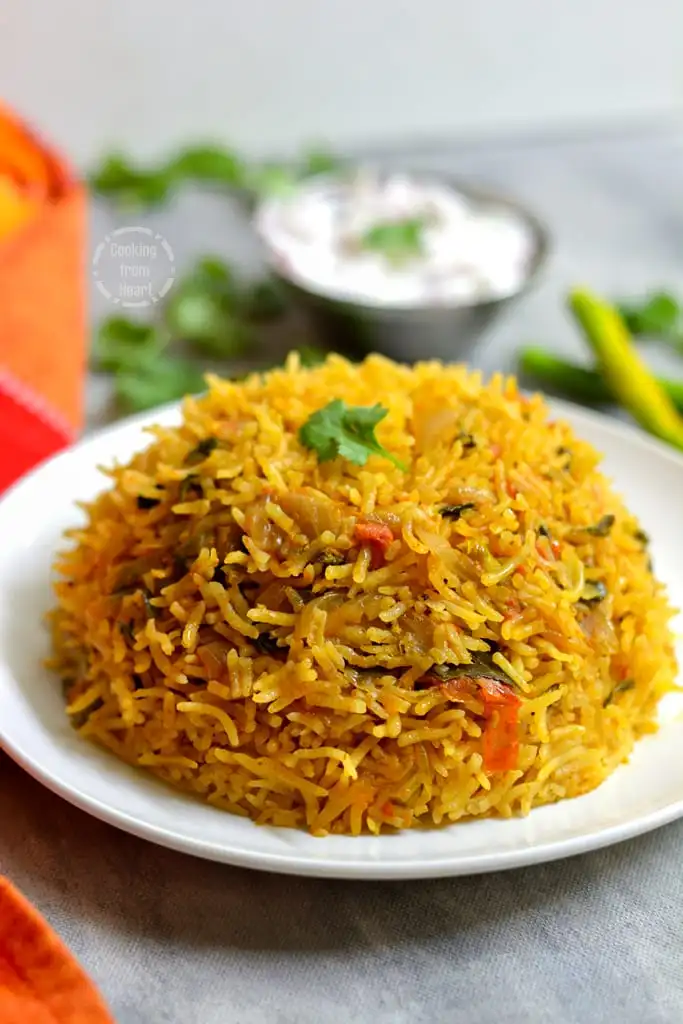 biryani rice