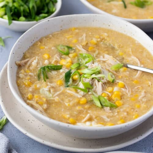 Chicken corn soup