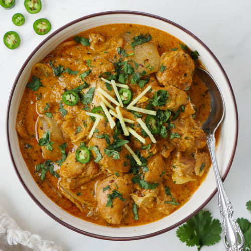 Chicken Patyala
