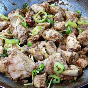 Chicken Shinwari