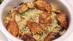 Tikka Pulao
