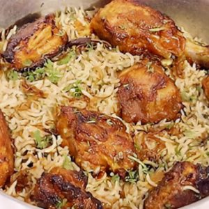 tikka pulao