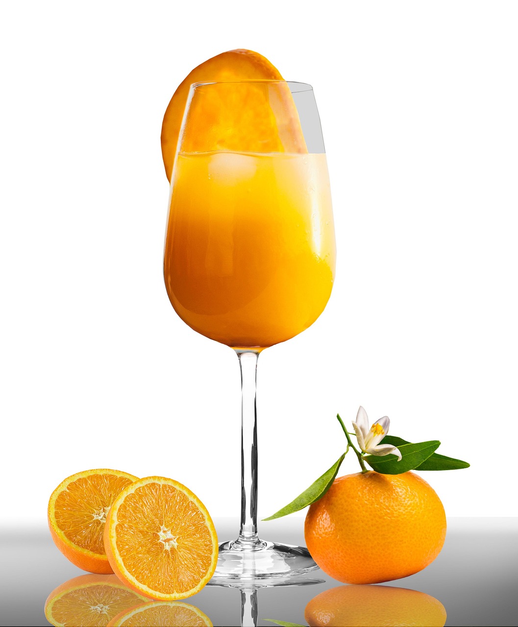 food, meal, drink, orange juice, juice, glass, oranges, nature, orange slice, orange blossom, blossom, bloom, vitamins, healthy, cold, flu, fruit, leaf, get well soon