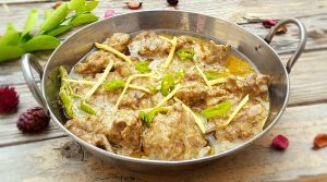Mutton White Karahi (Half)