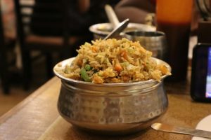 Vegetable Fried Rice