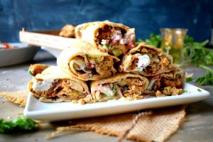 Resham Kabab Roll