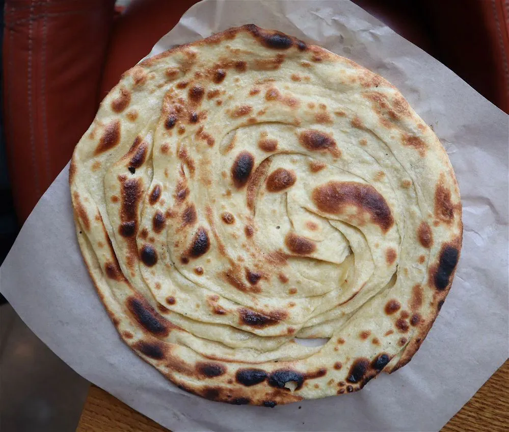 Tandoori Lacha Paratha