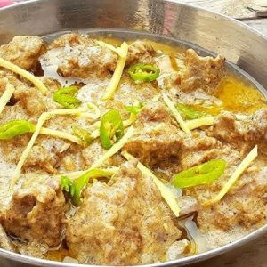 White karahi chicken