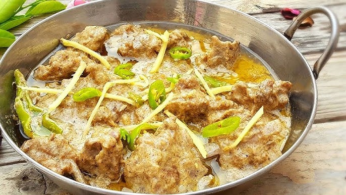 White karahi chicken